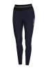 Bryczesy damskie GIA GRIP ATHLEISURE SOFTSHELL - Pikeur - nightblue